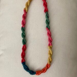 Vintage multicolor necklace